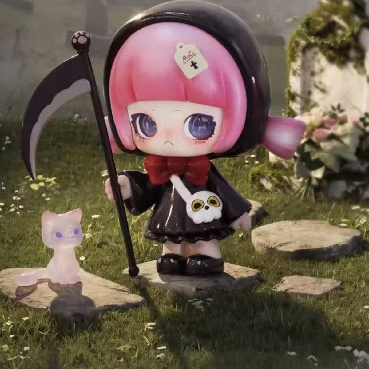 MoCii Metamorphosis Series Figure Blind Box - Pink-haired design example; random design not guaranteed