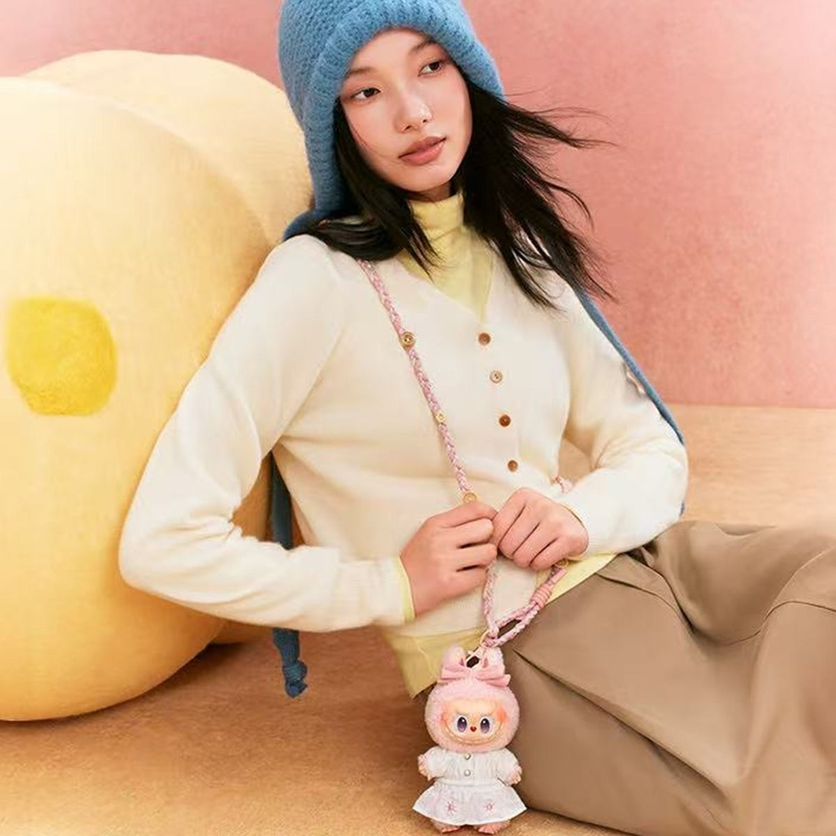 MOKOKO Fall Into Sweaters Series Plush Pendant — G3 | KikiBuddies