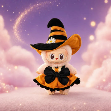 MOKOKO Magic of Pumpkin Vinyl Plush Doll - pictured fixed single item