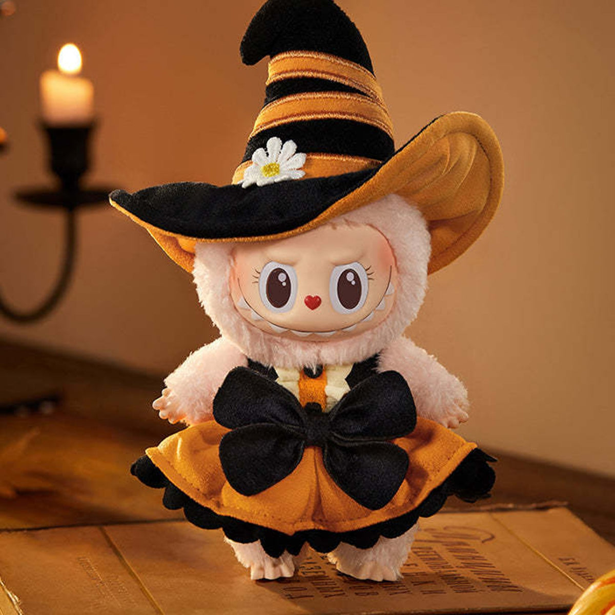 MOKOKO Magic of Pumpkin Vinyl Plush Doll, Limited — G1 | KikiBuddies