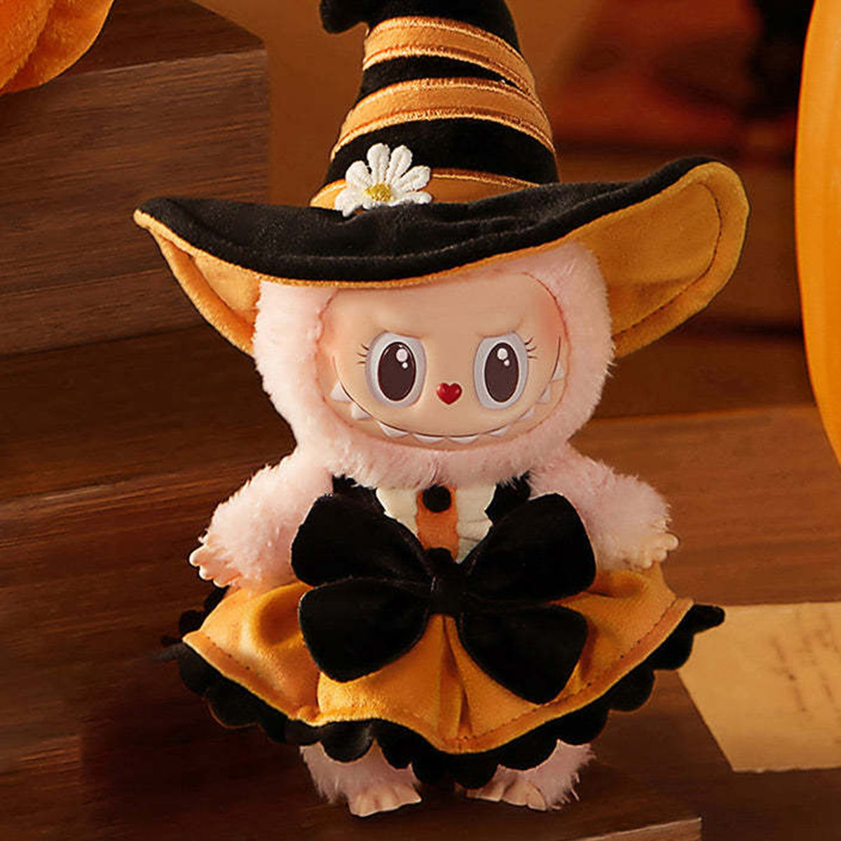 MOKOKO Magic of Pumpkin Vinyl Plush Doll, Limited — G2 | KikiBuddies