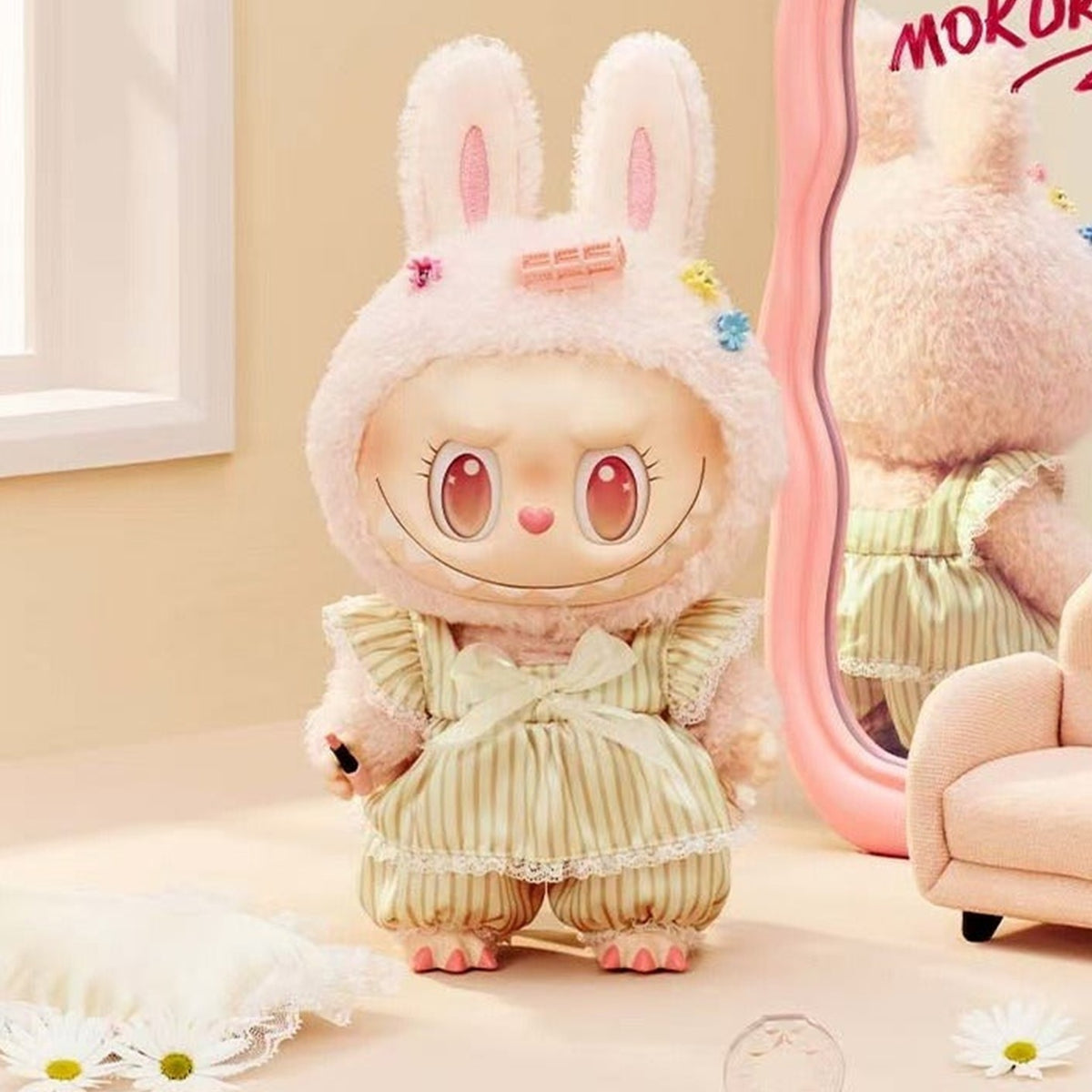 Mokoko Wake Up Mokoko Series Vinyl Face Plush Gift Set, 33cm in Height — G1 | KikiBuddies