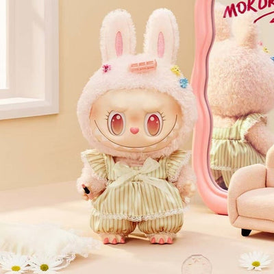 Mokoko Wake Up Mokoko Series Vinyl Face Plush Gift Set, 33cm in Height