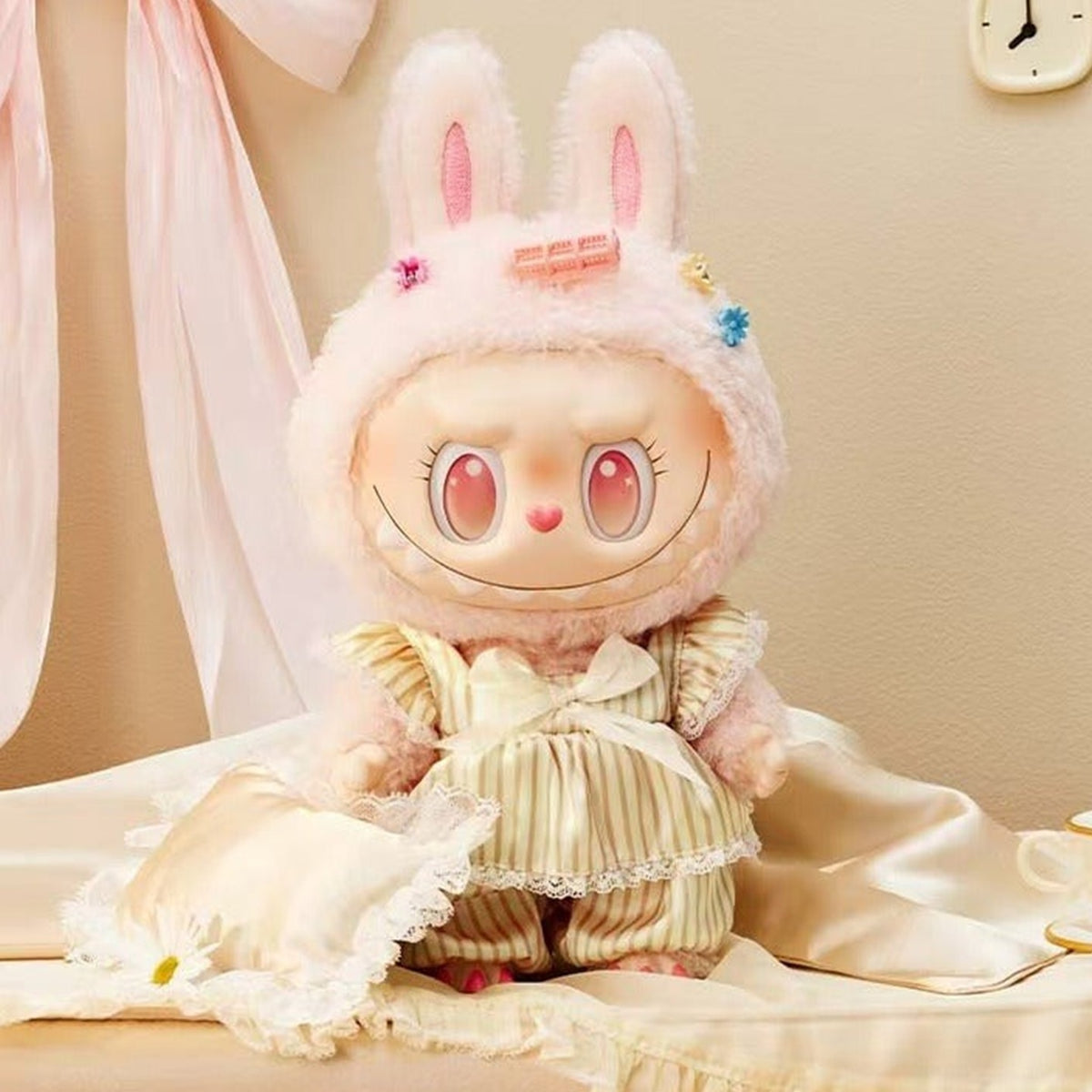Mokoko Wake Up Mokoko Series Vinyl Face Plush Gift Set, 33cm in Height — G2 | KikiBuddies