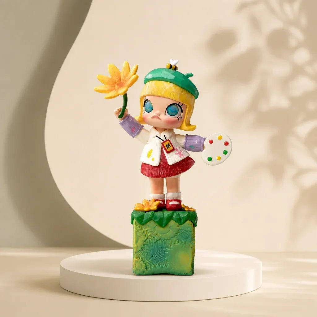 MOLLY 20th Anniversary Scenery Along the Way Series Figure Blind Box - Main Image - molly 20th anniversary scenery along the way series figure blind box 01 main