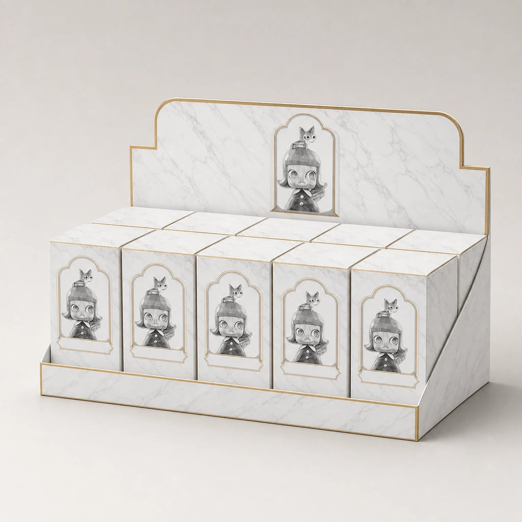 MOLLY Anniversary Statues Classical Retro 2 Series Figures - Sealed Whole Set 10 Designs