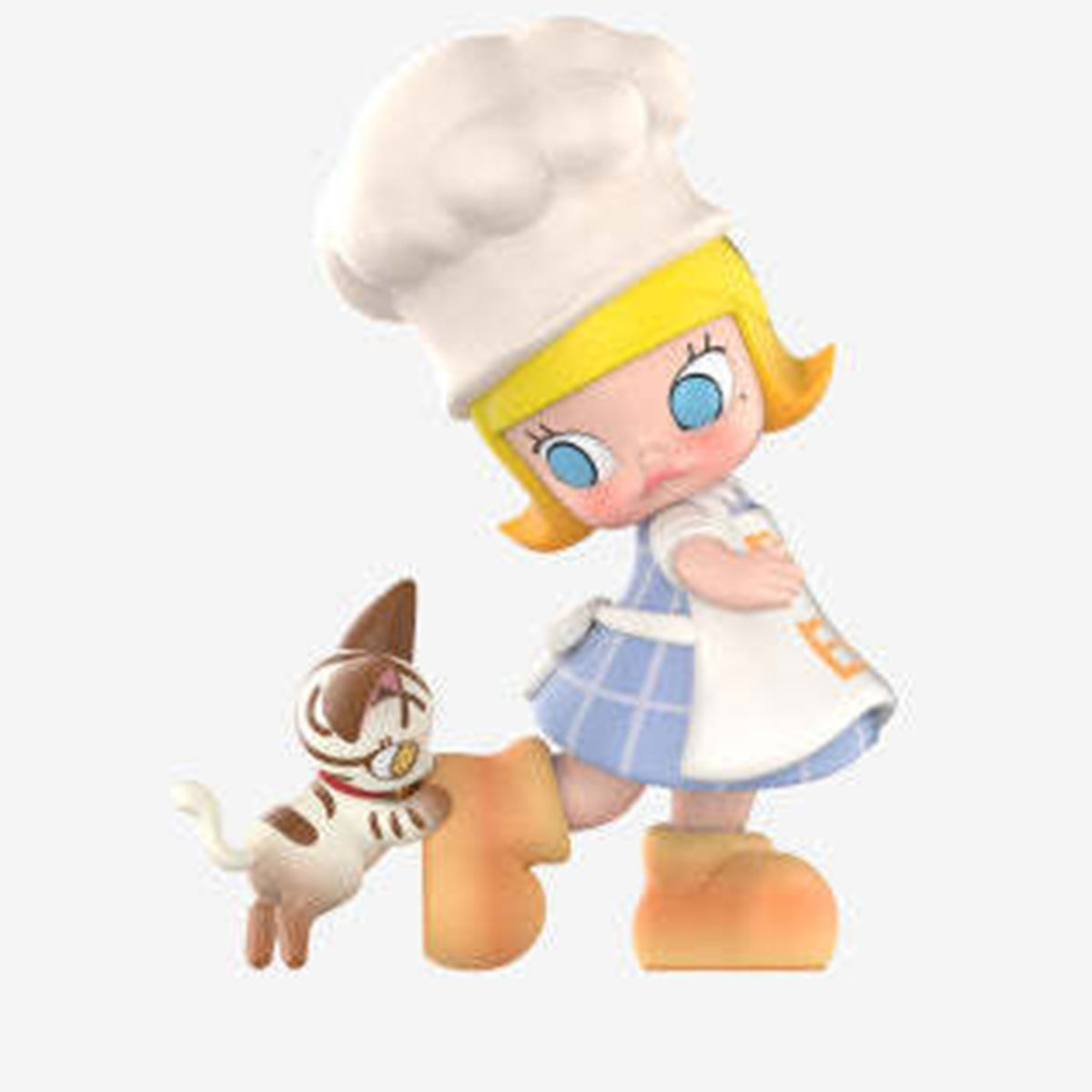 Molly Carb-Lover Series PVC Figures, Blind Box — G1 | KikiBuddies