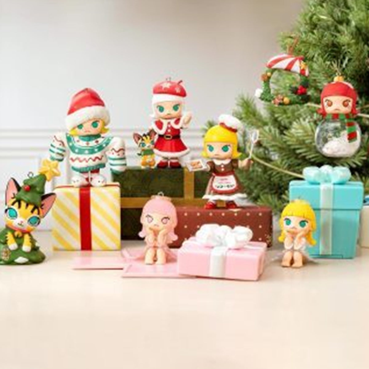 MOLLY Castle Miracle Box Series Figures — G2 | KikiBuddies