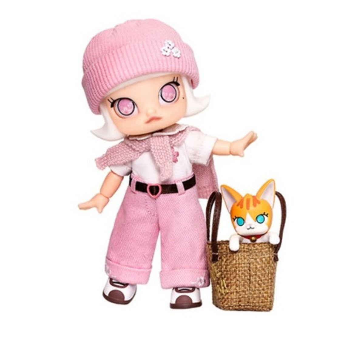 Molly Cherry Blossom Action Figure — G1 | KikiBuddies
