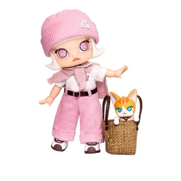 Molly Cherry Blossom Action Figure — G1 | KikiBuddies