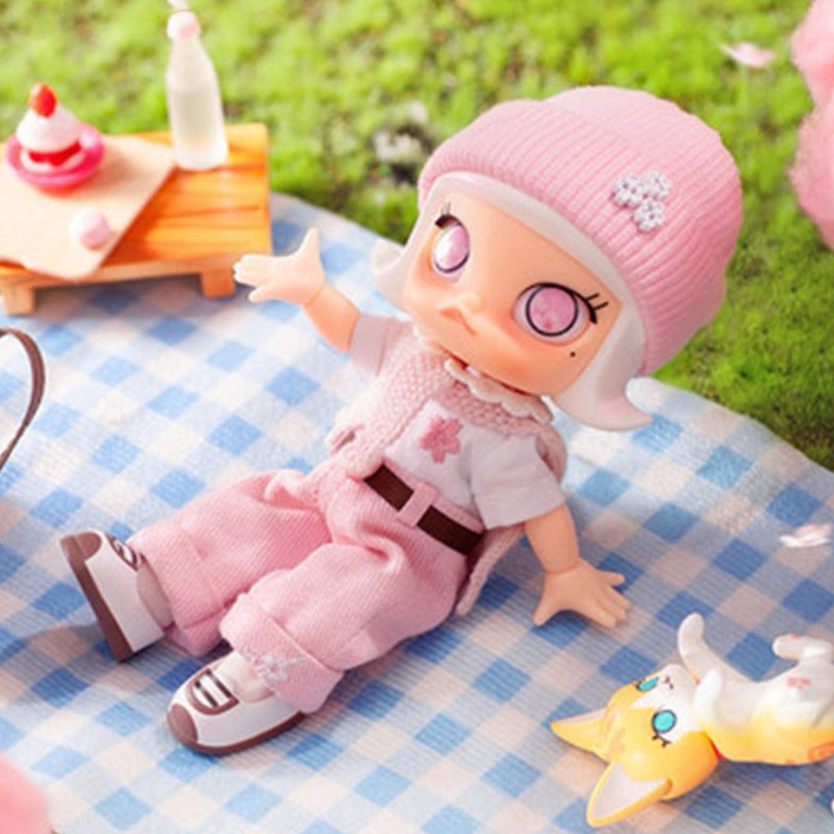 Molly Cherry Blossom Action Figure — G2 | KikiBuddies
