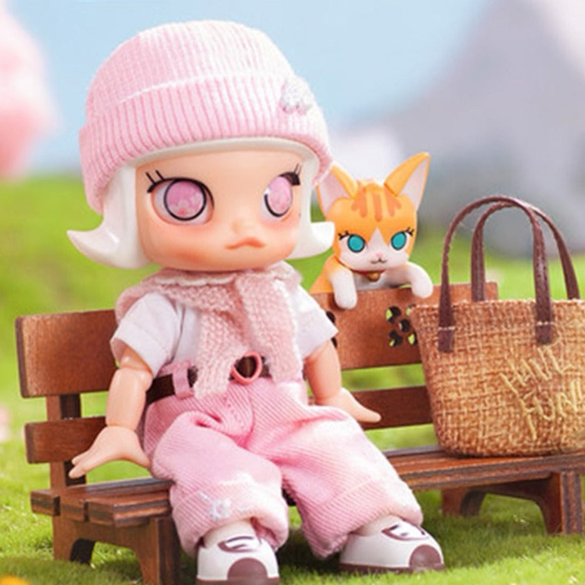 Molly Cherry Blossom Action Figure — G3 | KikiBuddies