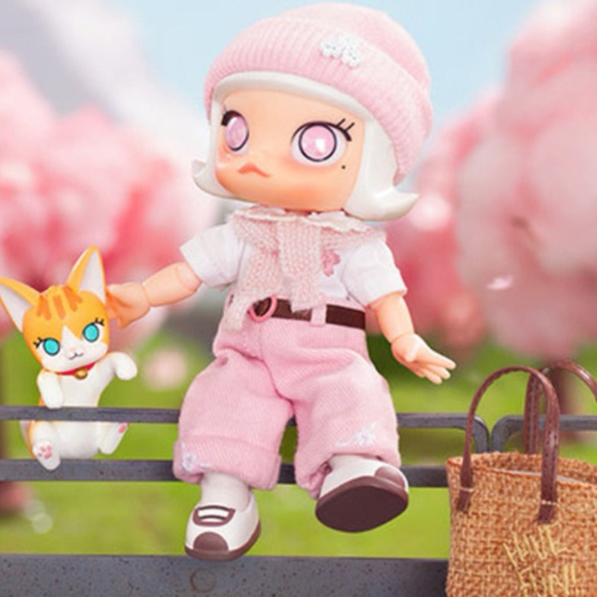Molly Cherry Blossom Action Figure — G4 | KikiBuddies
