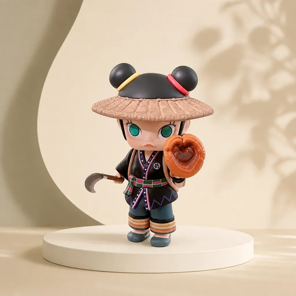 Molly Chinese Herbal-Ling Zhi Figurine Figure - Main Image - molly chinese herbal ling zhi figurine 01 main