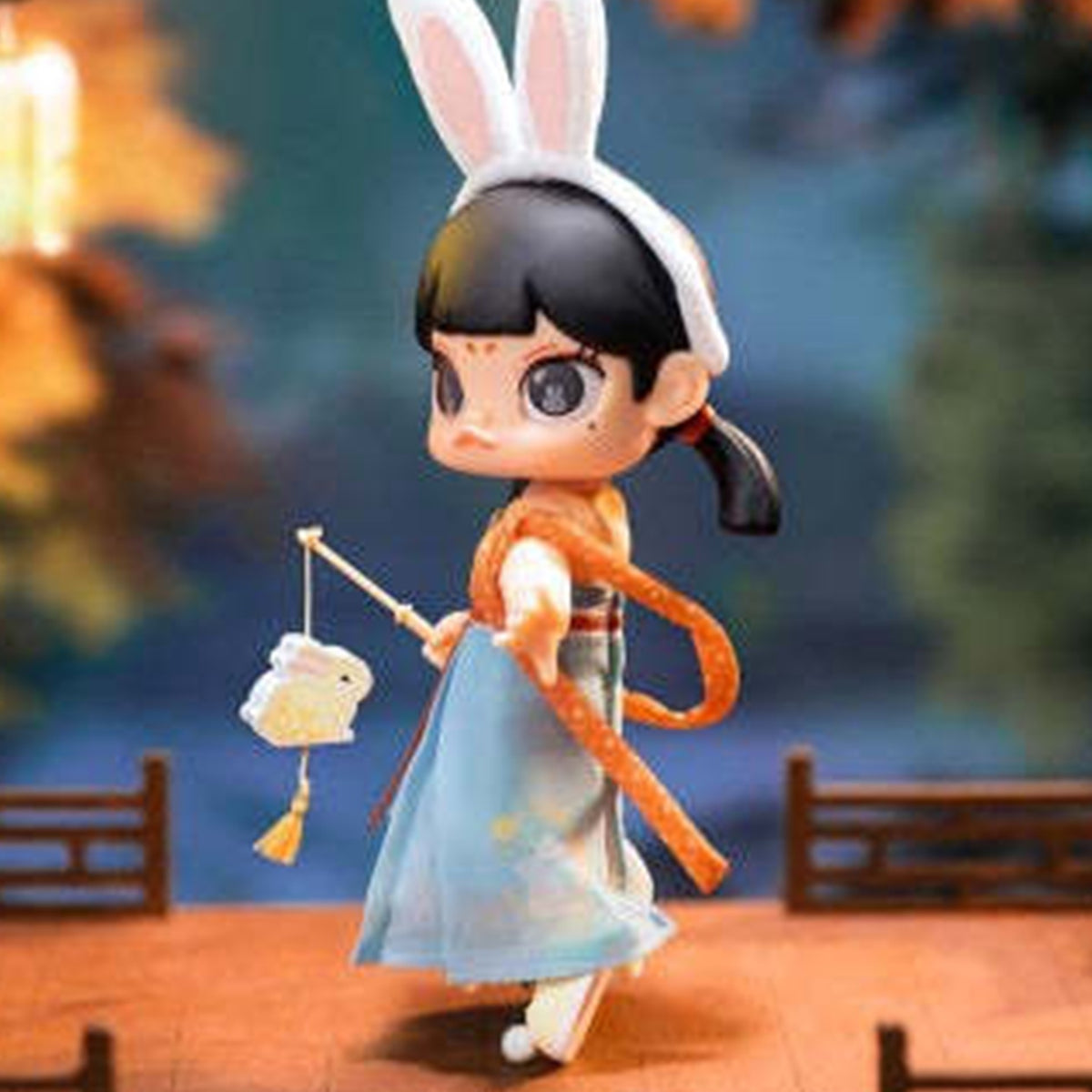 MOLLY Lantern Show Action Figure — G4 | KikiBuddies