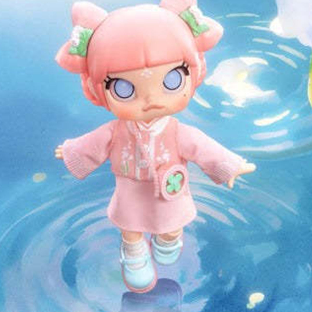 MOLLY Lily of the Valley Action Figure — G1 | KikiBuddies