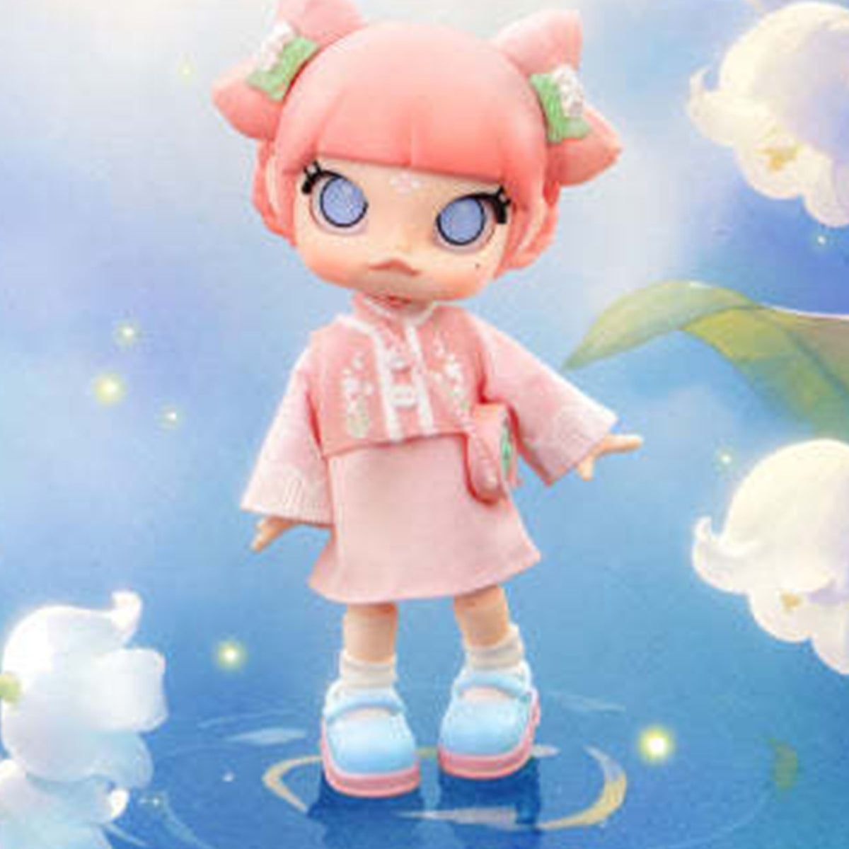 MOLLY Lily of the Valley Action Figure — G3 | KikiBuddies