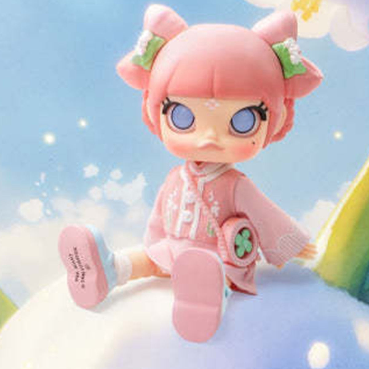 MOLLY Lily of the Valley Action Figure — G4 | KikiBuddies
