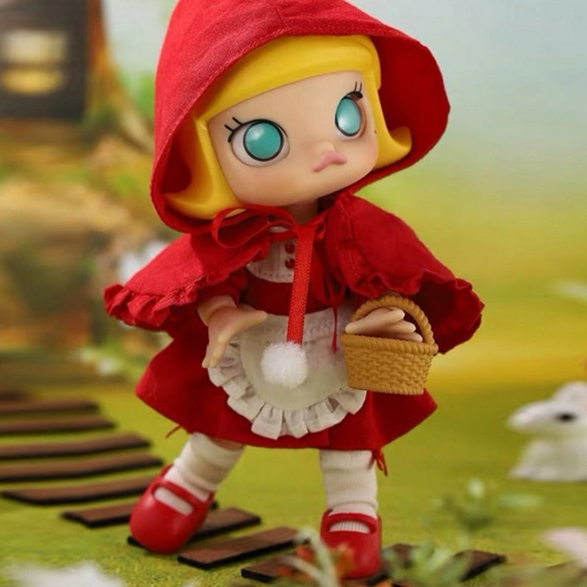 Molly Little Red Molly Action Figure — G1 | KikiBuddies