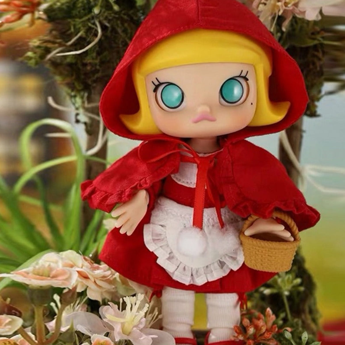 Molly Little Red Molly Action Figure — G2 | KikiBuddies