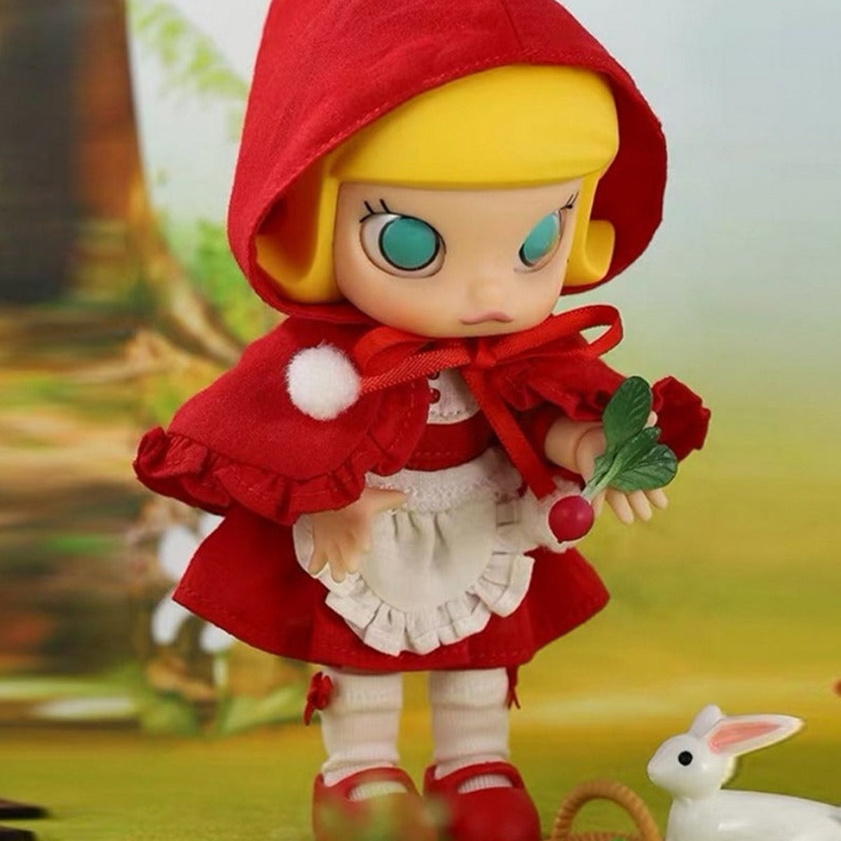 Molly Little Red Molly Action Figure — G3 | KikiBuddies