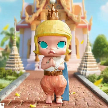 MOLLY SAWASDEE ICONSIAM confirmed figure, front view in a temple scene; scenery is not included