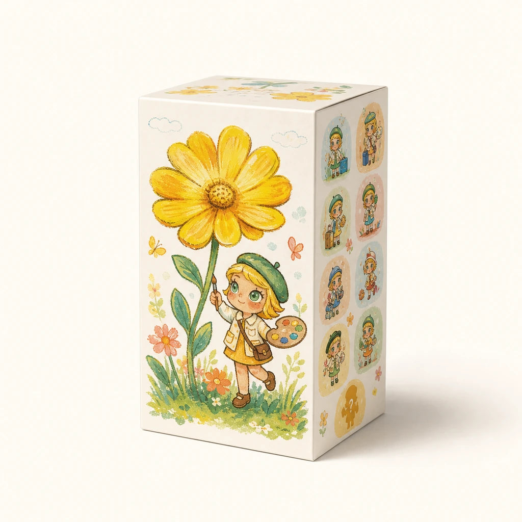 MOLLY Scenery Along the Way 20th Anniversary Series Figures - Random Single Package