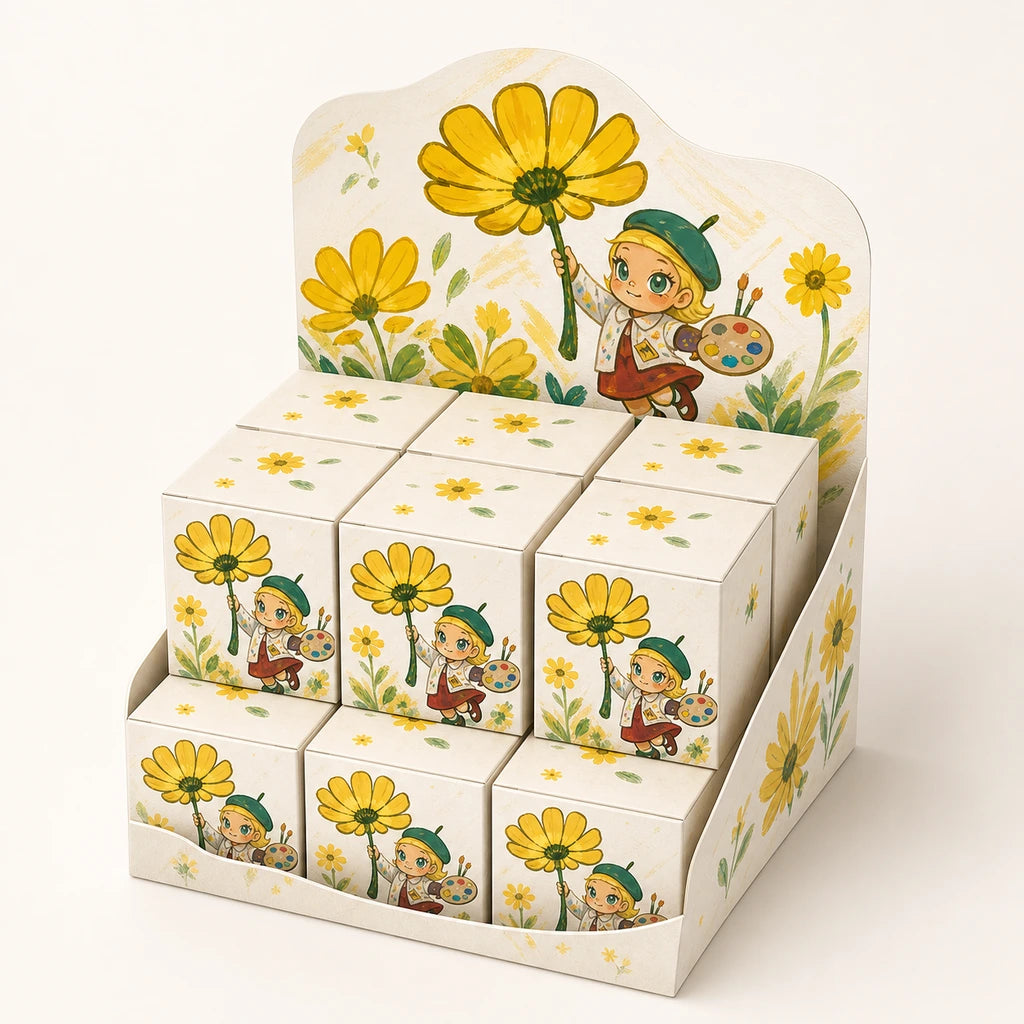 MOLLY Scenery Along the Way 20th Anniversary Series Figures - Sealed Whole Set Nine Designs