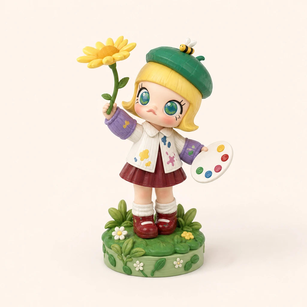 MOLLY Scenery Along the Way 20th Anniversary Series Figures - Blind Box & Full Set - representative series character example; random outcome not guaranteed