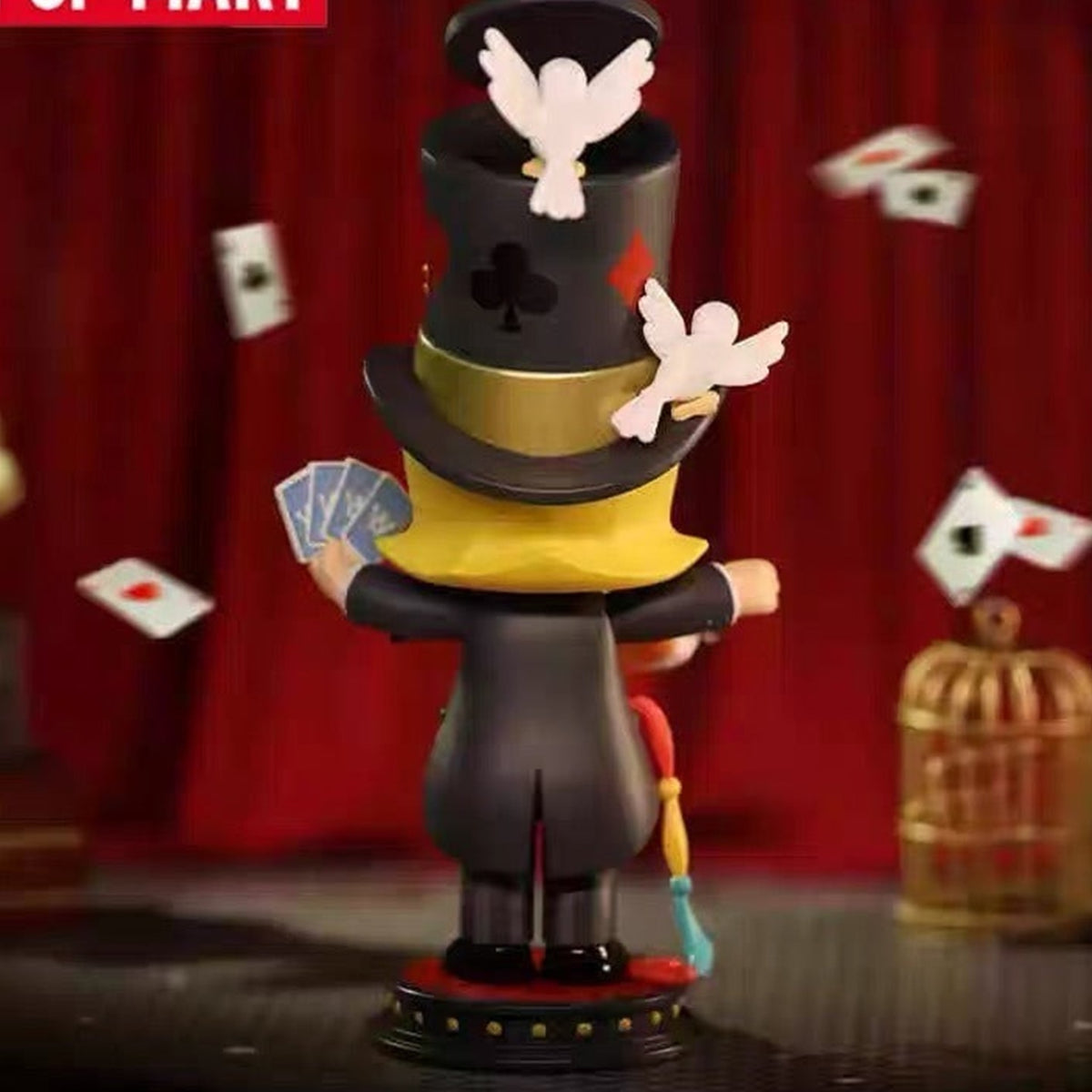Molly The Great Magician Series Figurine Hanging Card — G2 | KikiBuddies