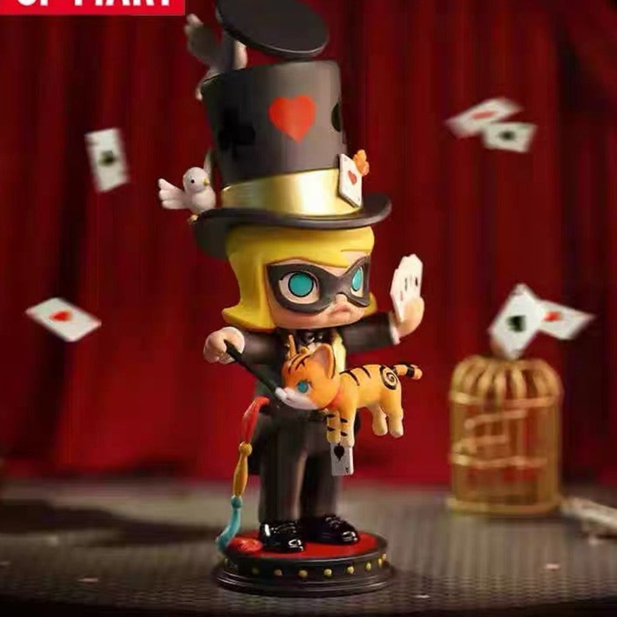Molly The Great Magician Series Figurine Hanging Card — G3 | KikiBuddies