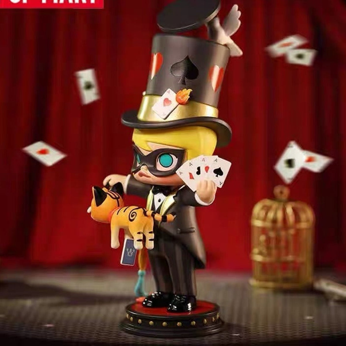 Molly The Great Magician Series Figurine Hanging Card — G4 | KikiBuddies