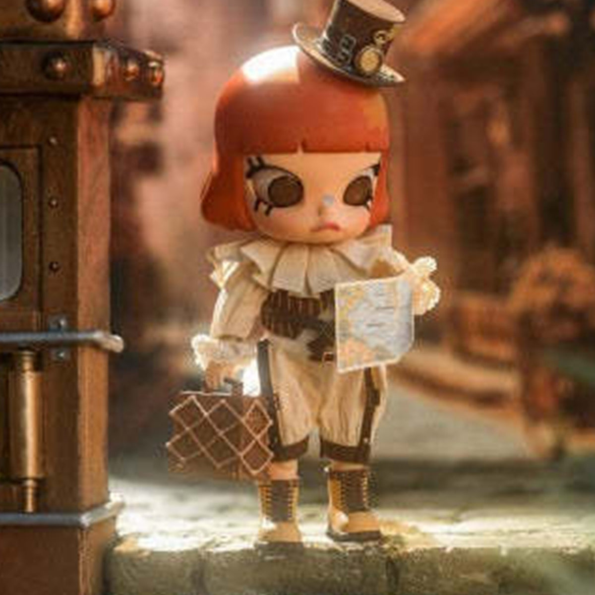 MOLLY Victorian Painter 1/8 Action Figure — G1 | KikiBuddies