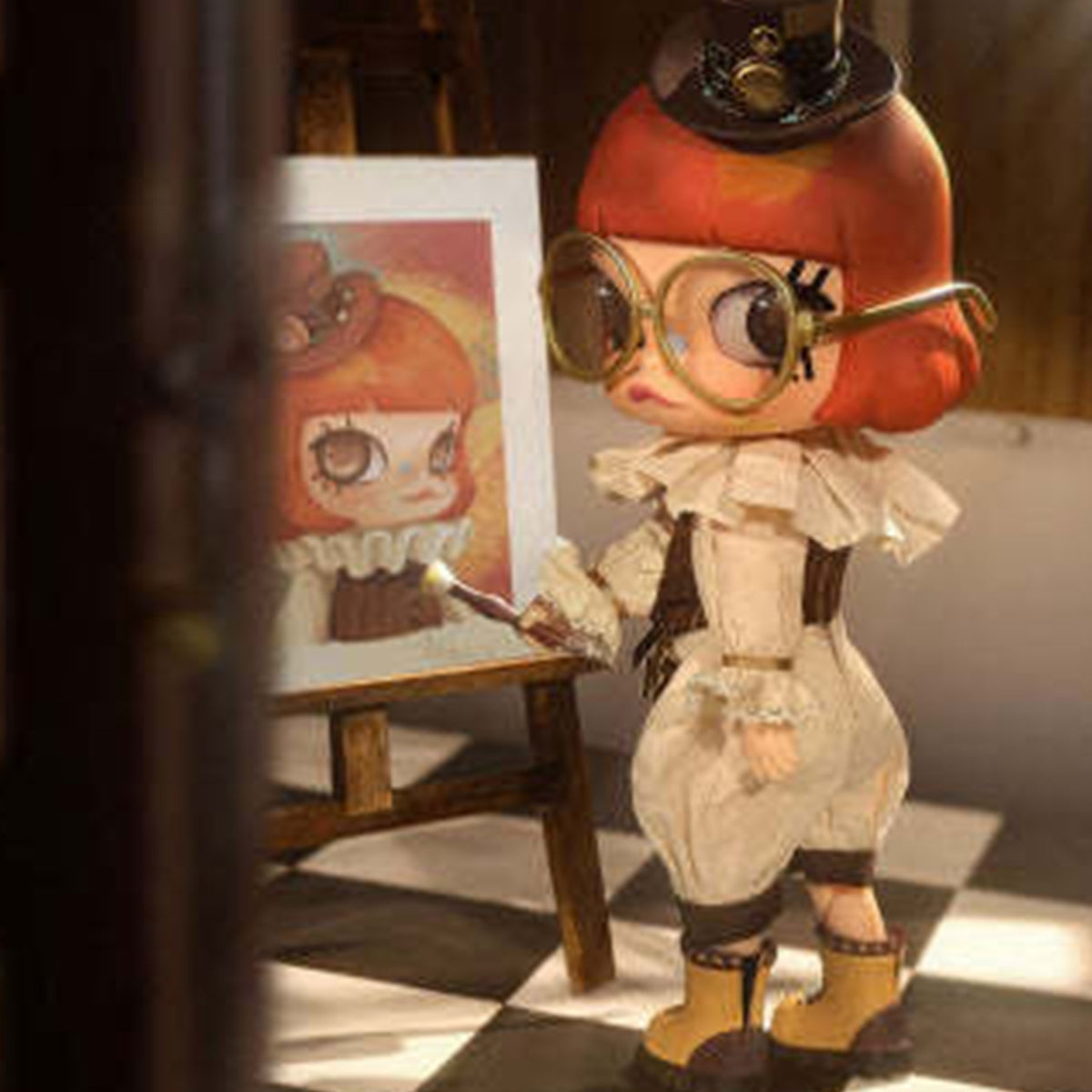 MOLLY Victorian Painter 1/8 Action Figure — G4 | KikiBuddies