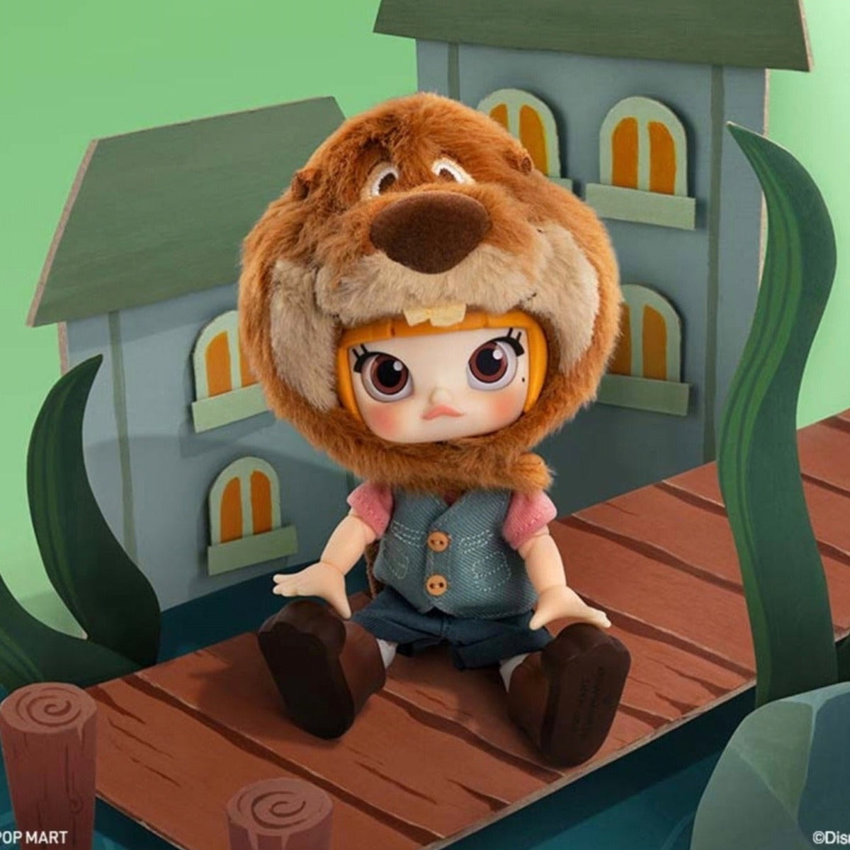 MOLLY Zootopia 2 Series 1/12 Action Figure, Blind Box — G1 | KikiBuddies