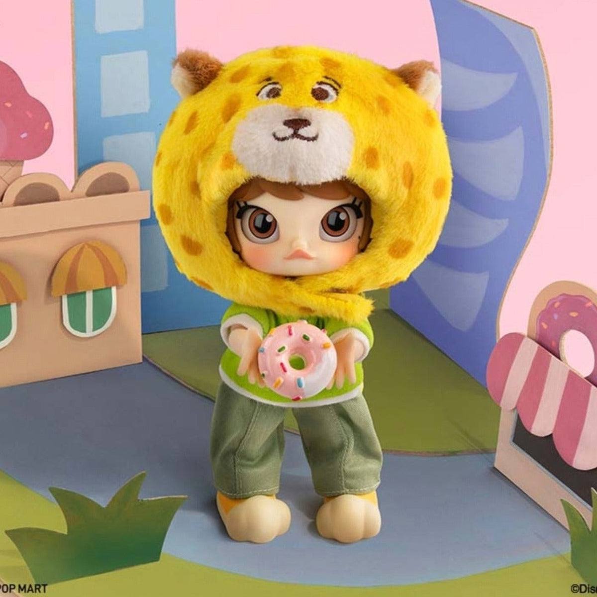 MOLLY Zootopia 2 Series 1/12 Action Figure, Blind Box — G2 | KikiBuddies