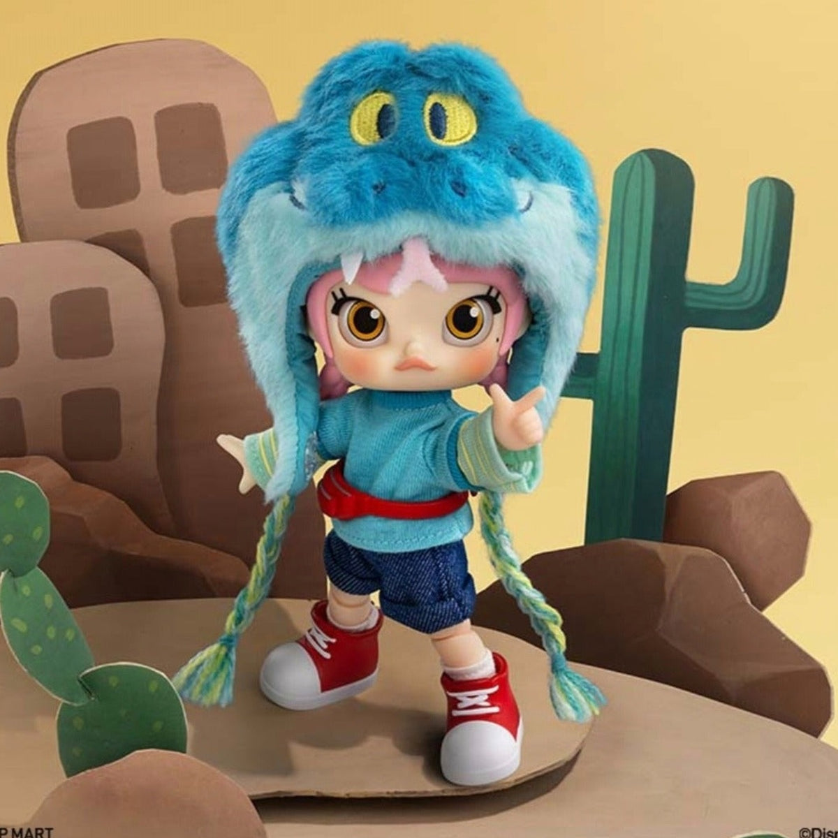 MOLLY Zootopia 2 Series 1/12 Action Figure, Blind Box — G3 | KikiBuddies