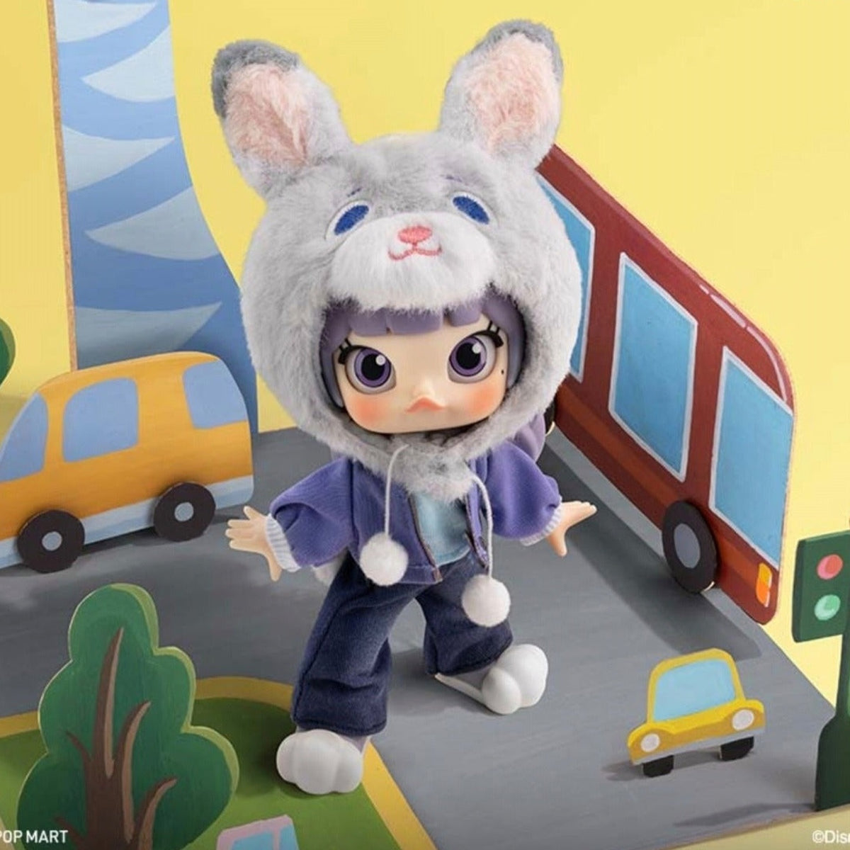 MOLLY Zootopia 2 Series 1/12 Action Figure, Blind Box — G4 | KikiBuddies