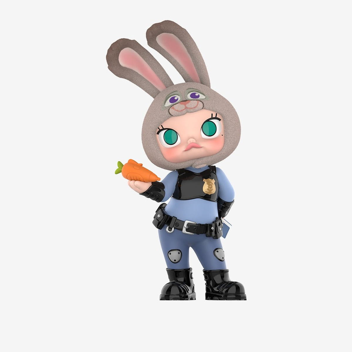 MOLLY × Zootopia Co-branded Series Figure, Blind Box — G1 | KikiBuddies