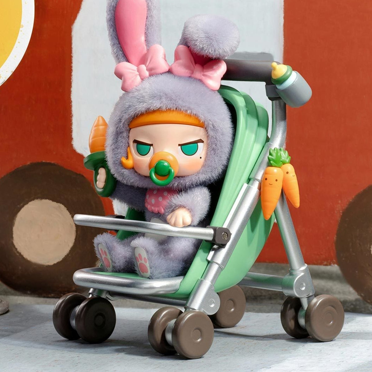 MOLLY × Zootopia Co-branded Series Figure, Blind Box — G2 | KikiBuddies