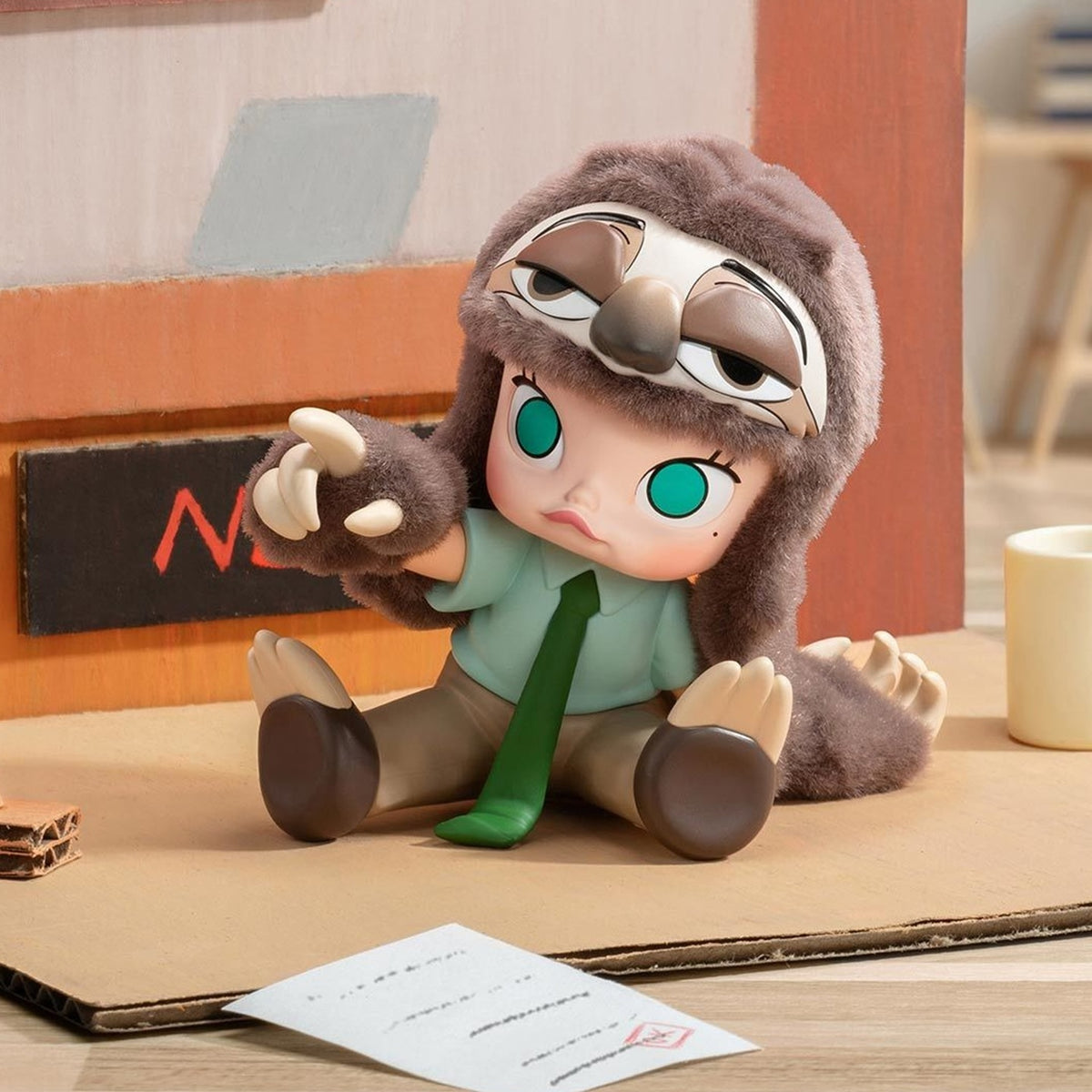 MOLLY × Zootopia Co-branded Series Figure, Blind Box — G3 | KikiBuddies