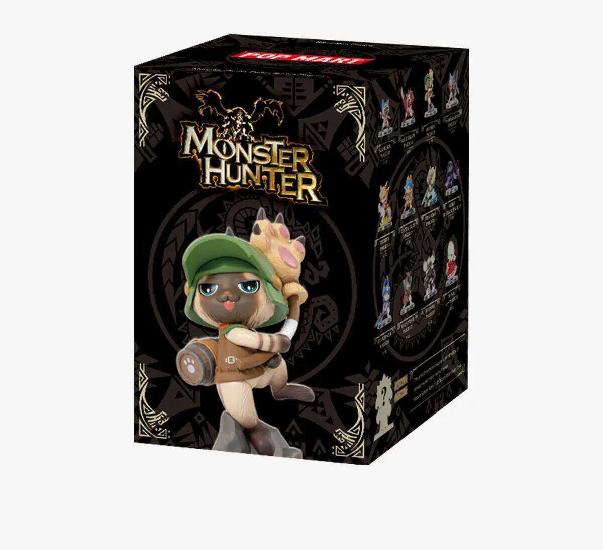 Monster Hunter Palico figure blind-box series: single random blind-box packaging