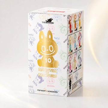 THE MONSTERS 10th Anniversary Series Figures - Random Single Package