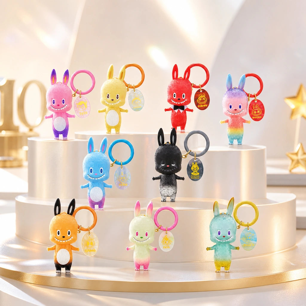 THE MONSTERS 10th Anniversary Series Figures - Series Lineup