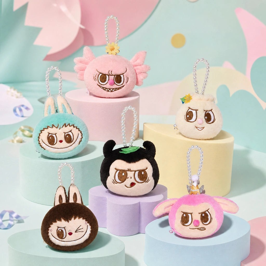 THE MONSTERS Party Series-Reversible Plush Toy Blind Box - Series Lineup