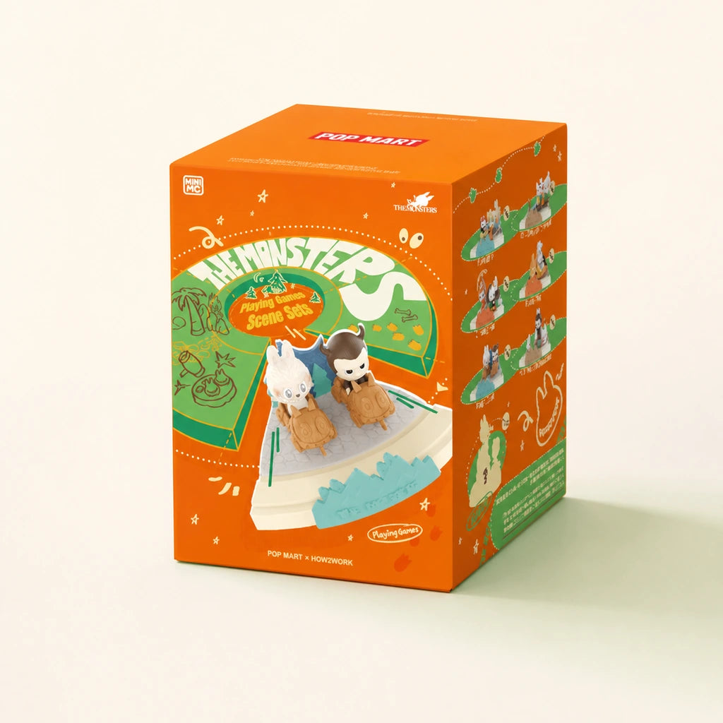 THE MONSTERS Playing Games Series Scene Sets - Blind Box & Full Set - random single package