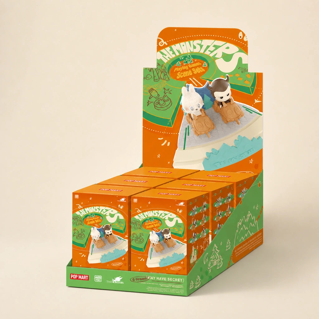 THE MONSTERS Playing Games Series Scene Sets - Blind Box & Full Set - sealed whole set or full case