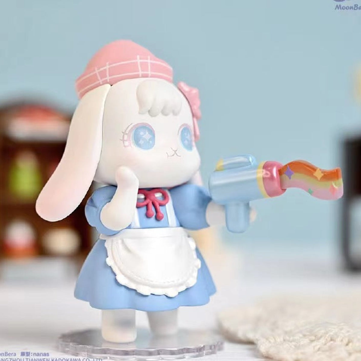 MoonBera Series Blind Box - Complete MoonBera bakery-themed figure example; random design not guaranteed
