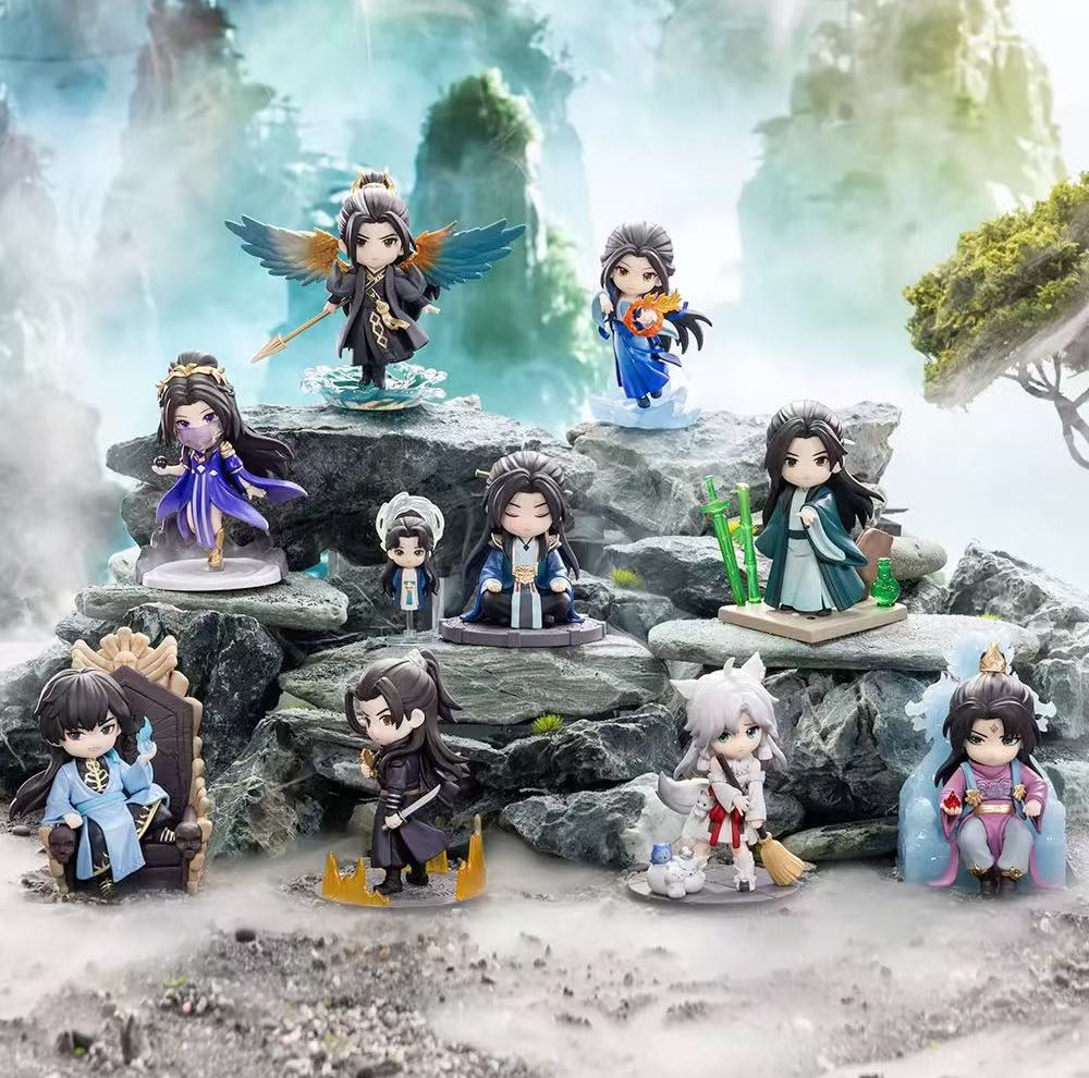 Mortal Cultivation Biography complete series scene; designs and props for reference