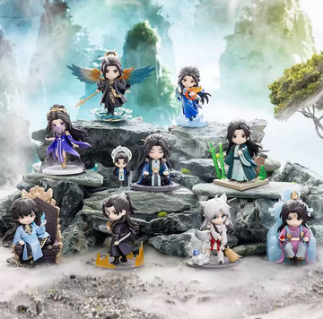 Mortal Cultivation Biography complete series scene; designs and props for reference